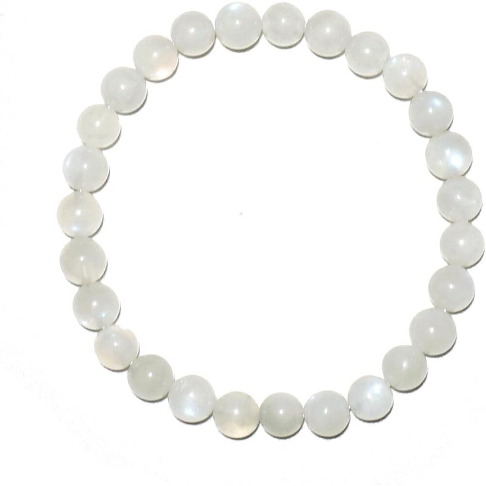 Single-pack of pure gemstone bracelets…